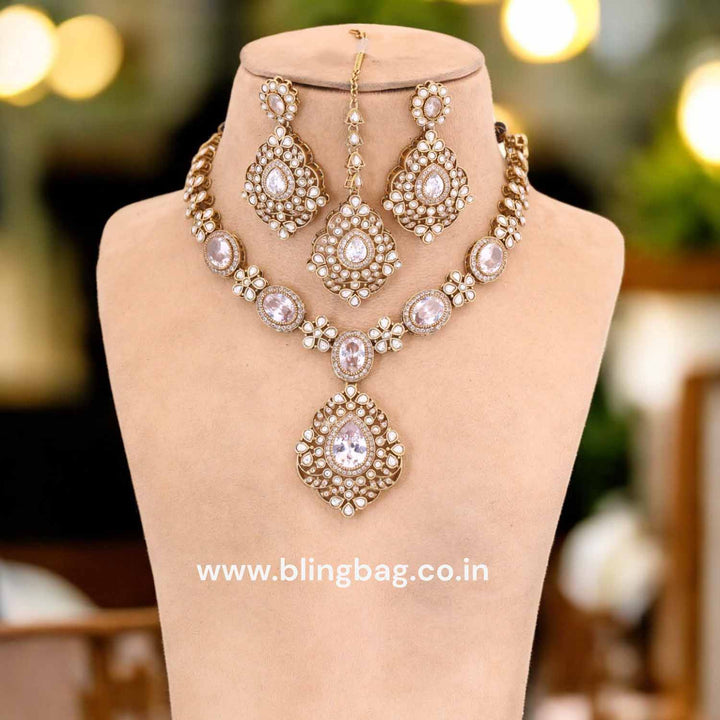 Ivory Corlina Victorian Jewellery Set- New Arrival