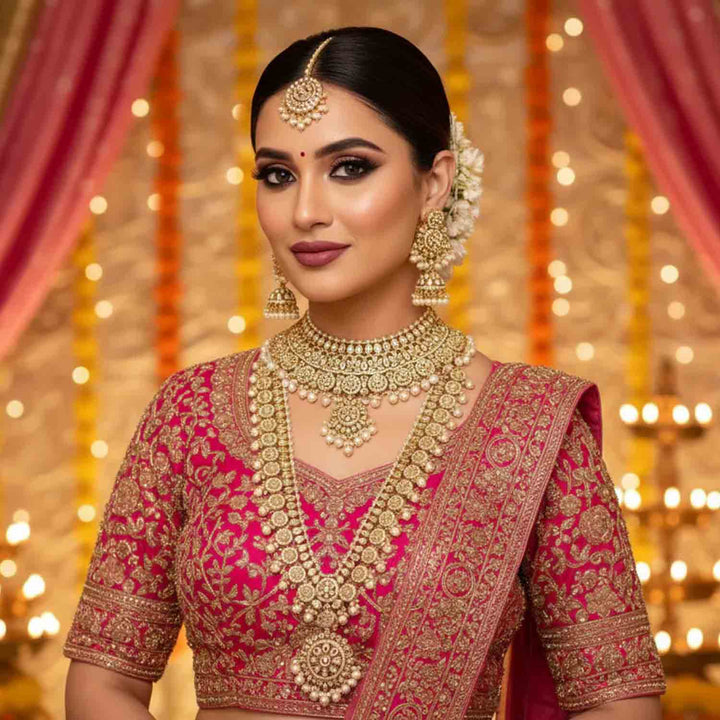 Ivory Cristina Bridal Jewellery Set