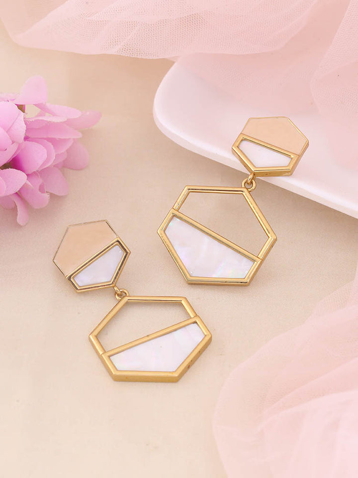 Ivory Daakshi Danglers