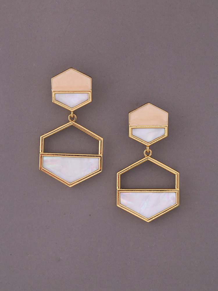 Ivory Daakshi Danglers