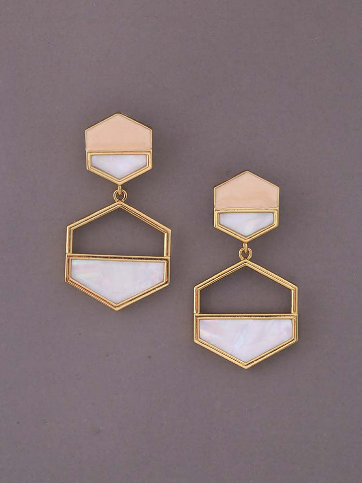 Ivory Daakshi Danglers