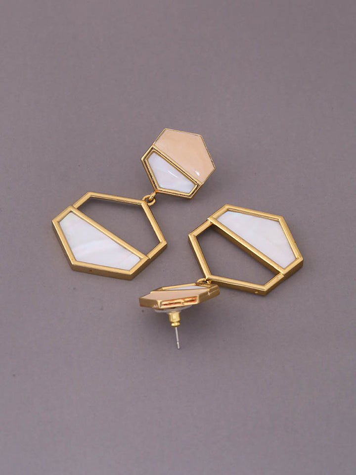 Ivory Daakshi Danglers