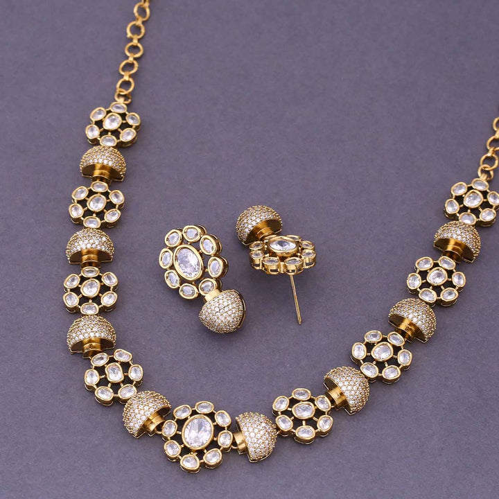 Ivory Danae Victorian Jewellery Set - New Arrival
