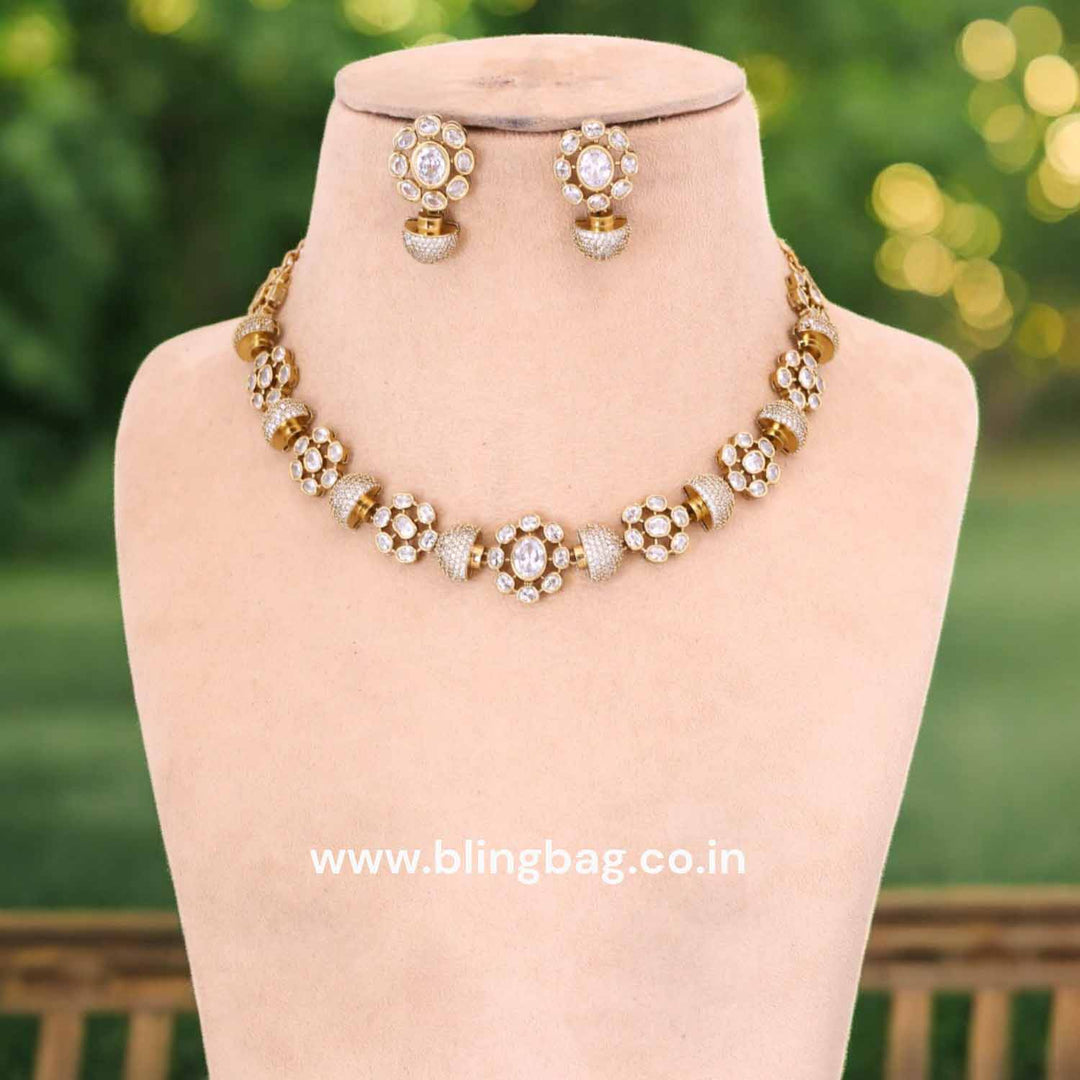 Ivory Danae Victorian Jewellery Set - New Arrival