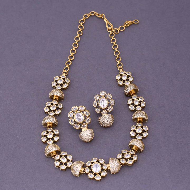 Ivory Danae Victorian Jewellery Set - New Arrival