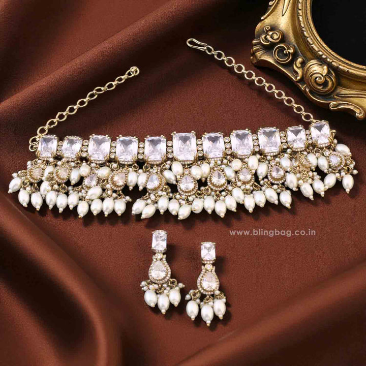 Ivory Daphira Victorian Jewellery Set - New Arrival