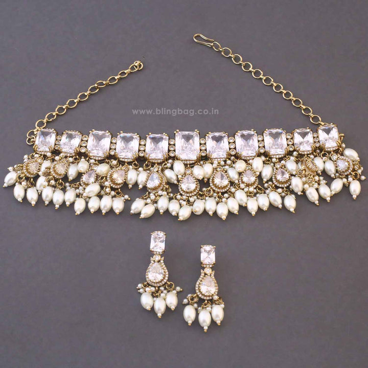 Ivory Daphira Victorian Jewellery Set - New Arrival