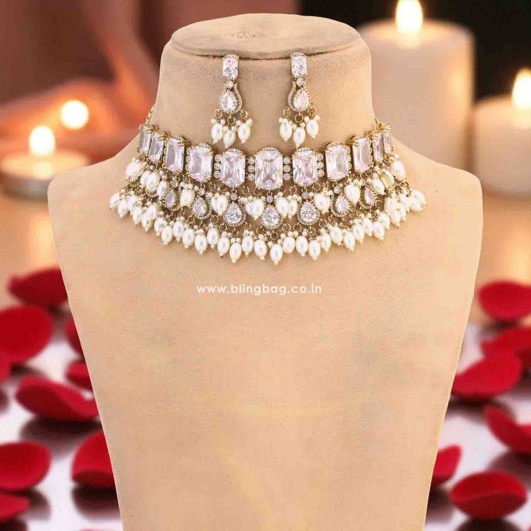 Ivory Daphira Victorian Jewellery Set - New Arrival