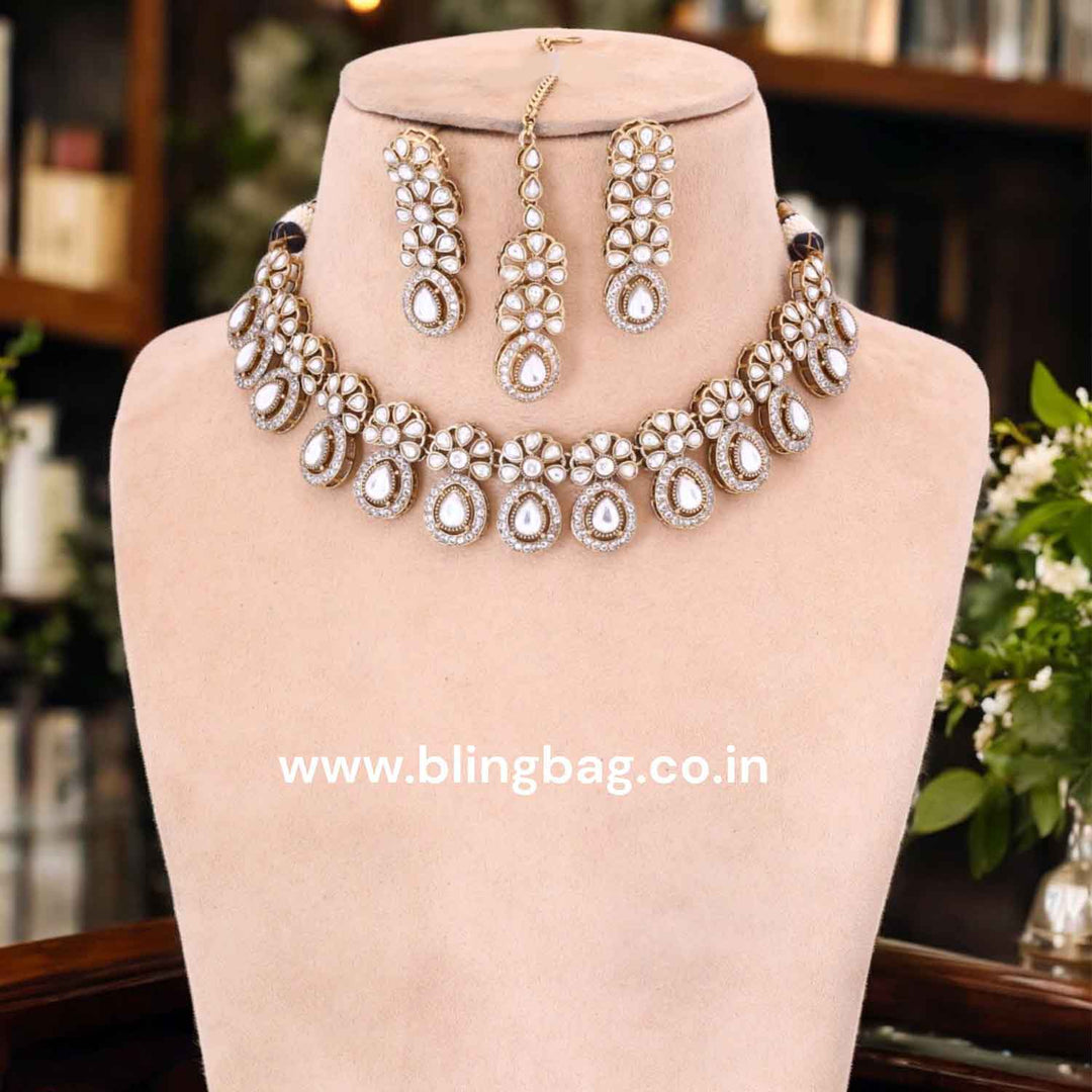 Ivory Darcey Victorian Jewellery Set- New Arrival