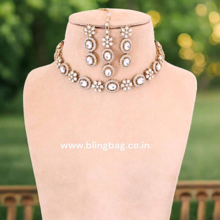 Ivory Darina Victorian Jewellery Set- New Arrival