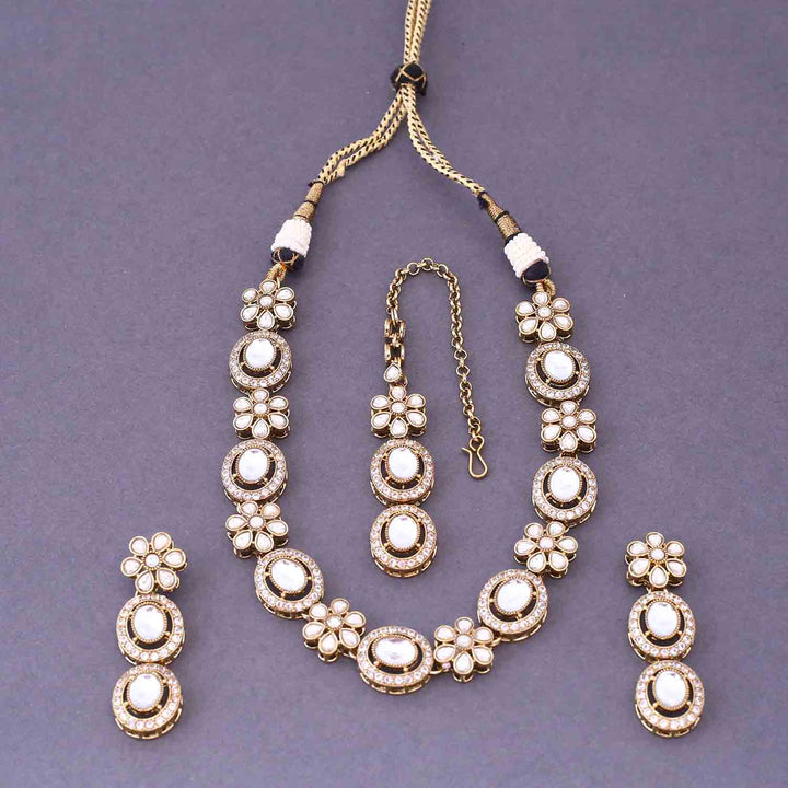 Ivory Darina Victorian Jewellery Set- New Arrival