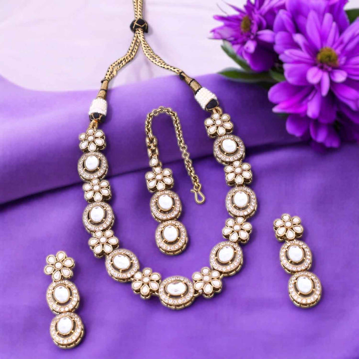 Ivory Darina Victorian Jewellery Set- New Arrival