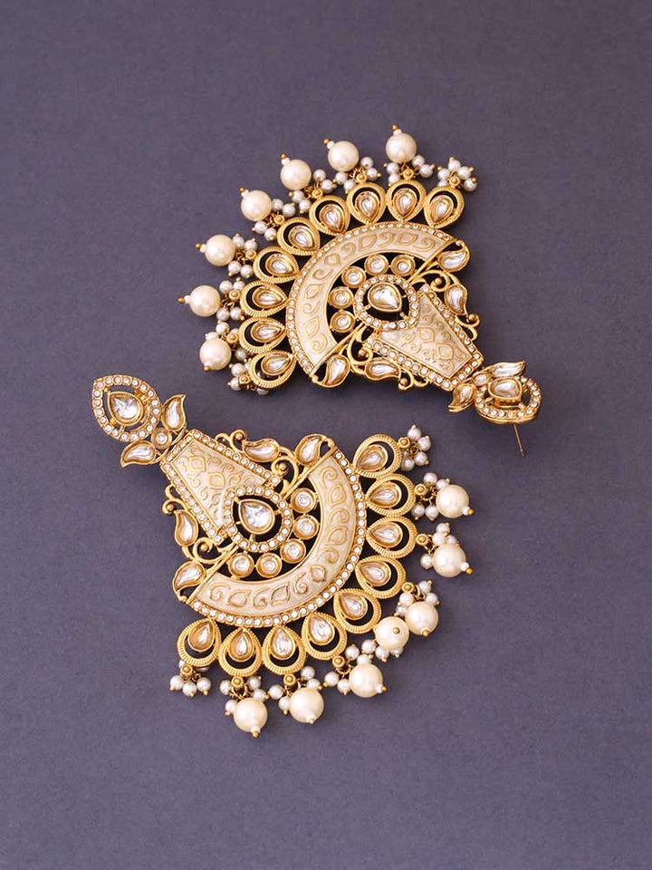 Ivory Dhanshree Chandbalis