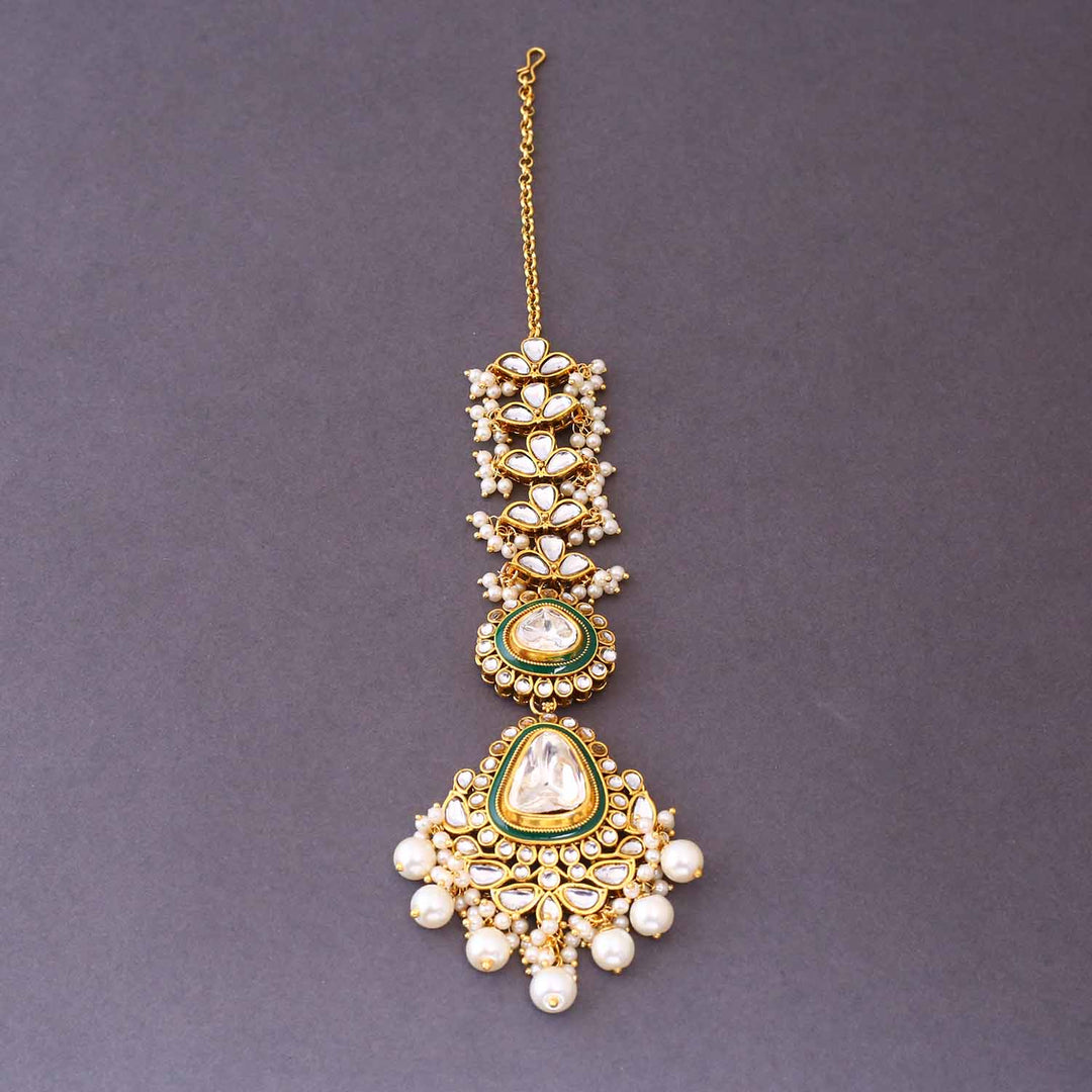 Ivory Dhanuna Bridal Jewellery Set