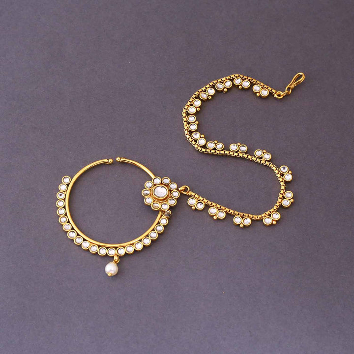 Ivory Dhanuna Bridal Jewellery Set