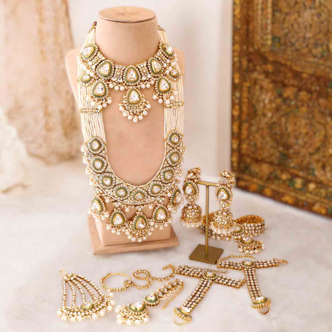 Ivory Dhanuna Bridal Jewellery Set – Bling Bag