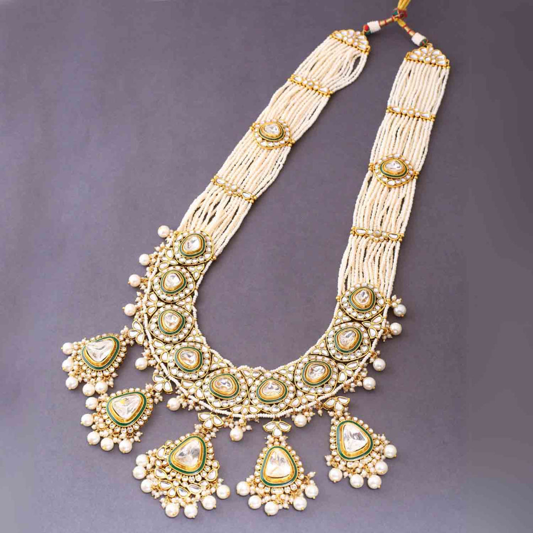 Ivory Dhanuna Bridal Jewellery Set