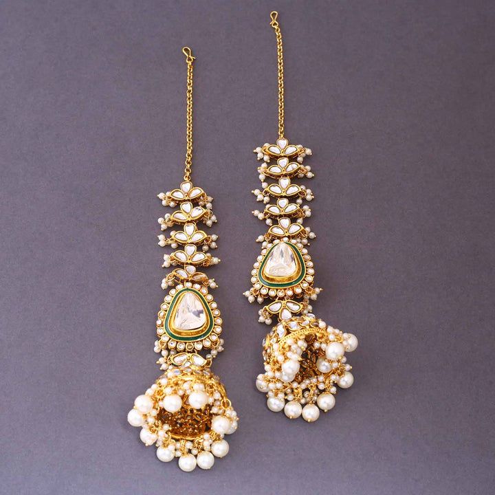 Ivory Dhanuna Bridal Jewellery Set