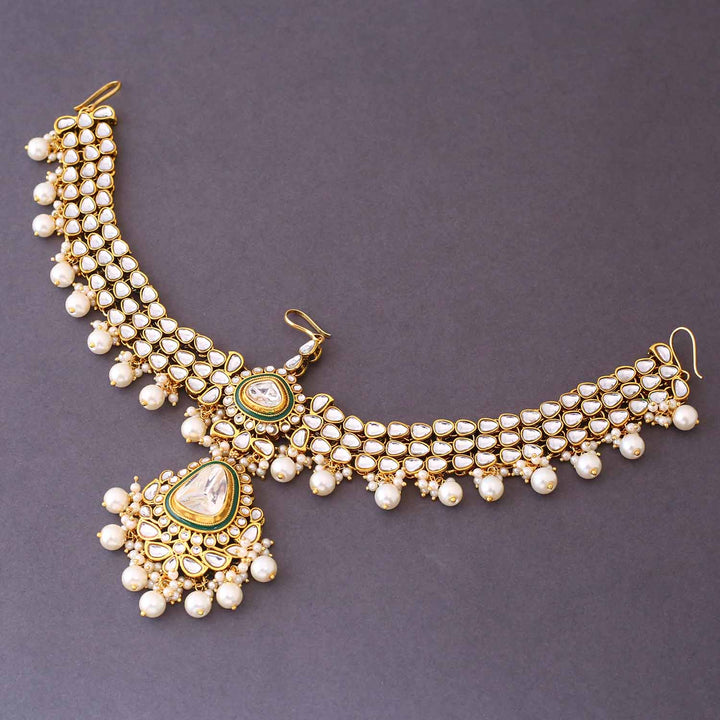 Ivory Dhanuna Bridal Jewellery Set