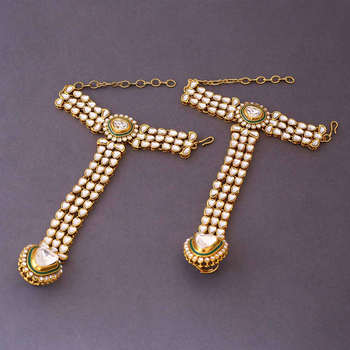 Ivory Dhanuna Bridal Jewellery Set