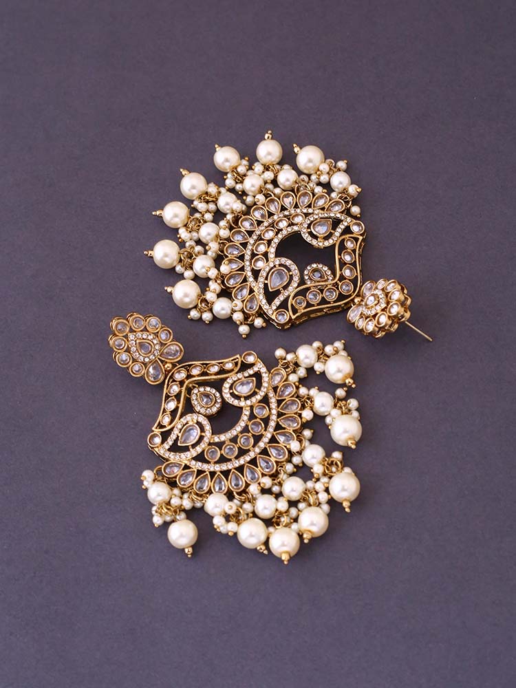 Ivory Diya Chandbalis