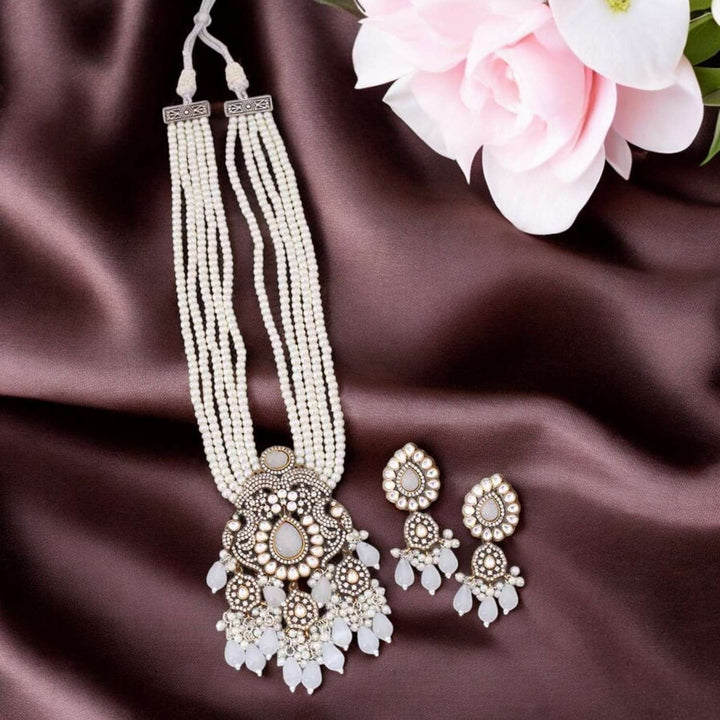 Ivory Eilis Victorian Diamond Jewellery Set