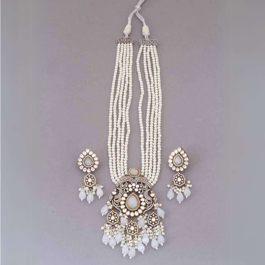 Ivory Eilis Victorian Diamond Jewellery Set
