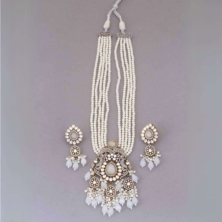 Ivory Eilis Victorian Diamond Jewellery Set