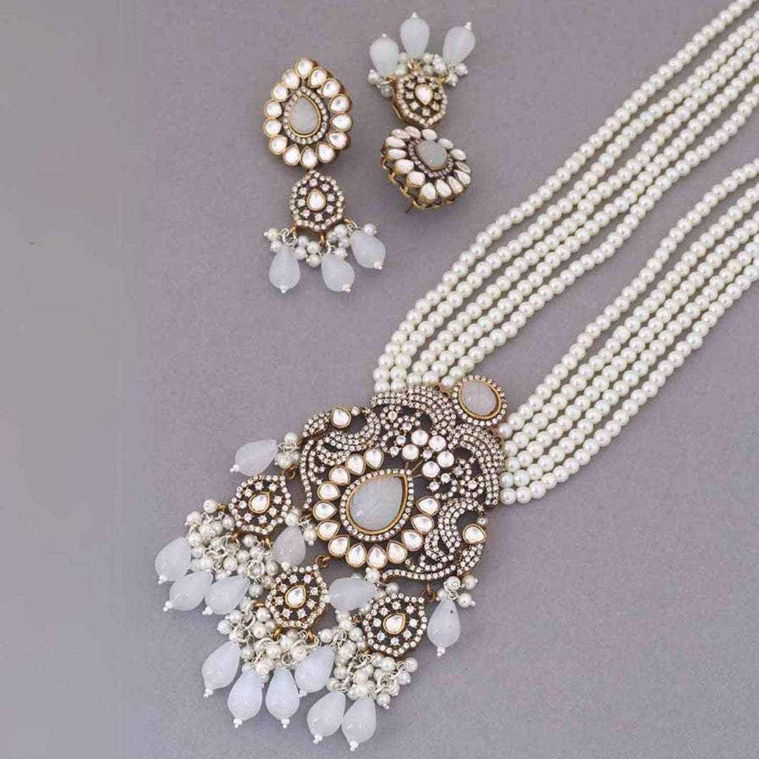 Ivory Eilis Victorian Diamond Jewellery Set