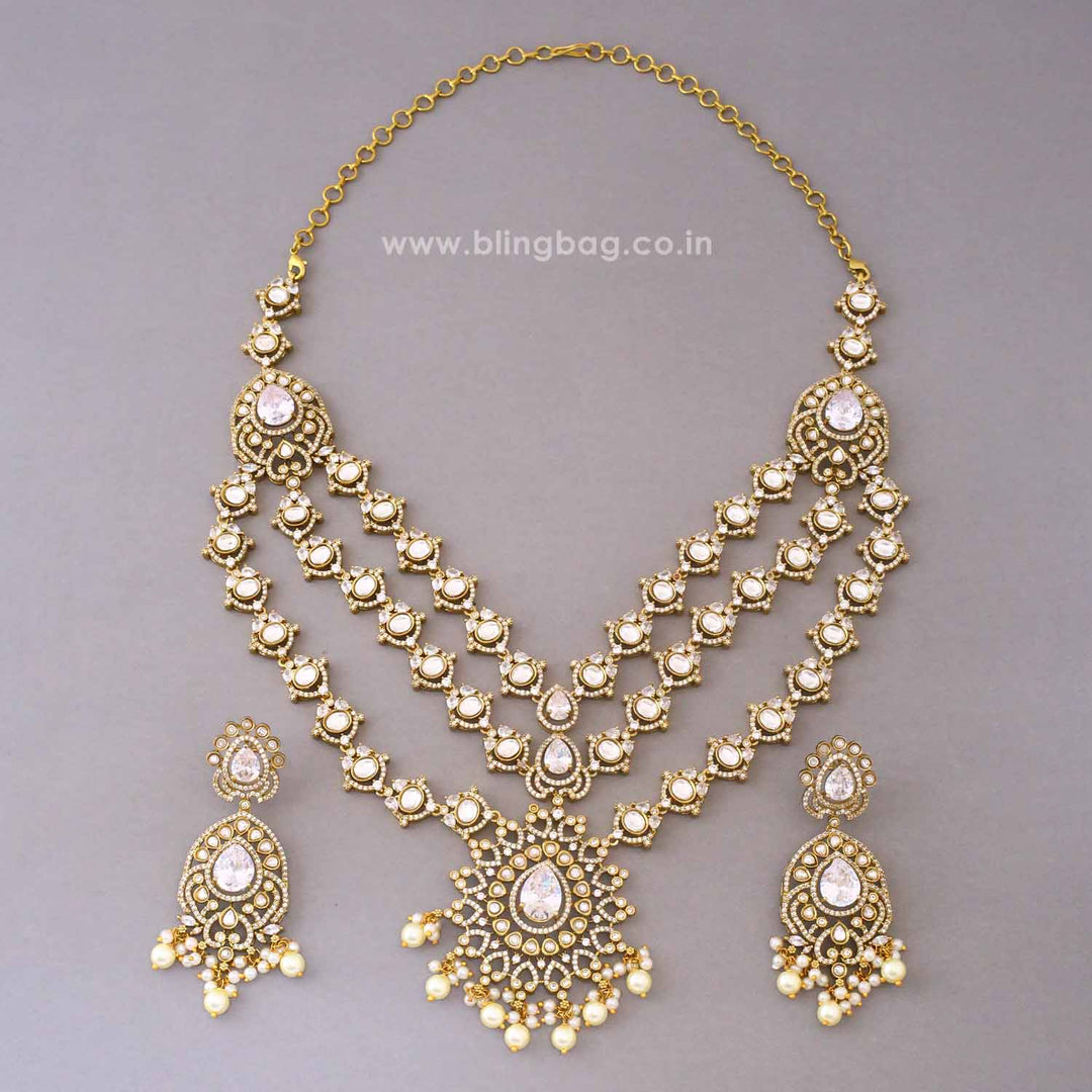 Ivory Elenalyn Victorian Jewellery Set - New Arrival