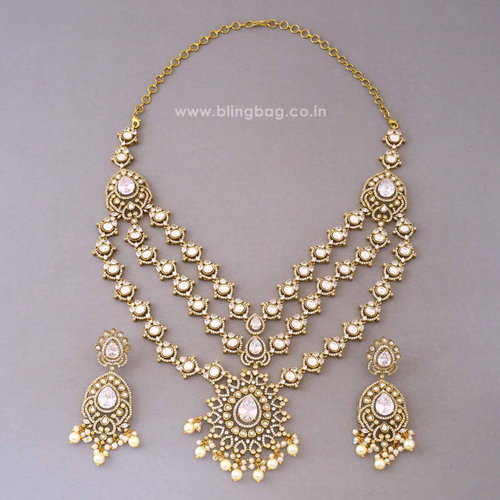 Ivory Elenalyn Victorian Jewellery Set - New Arrival
