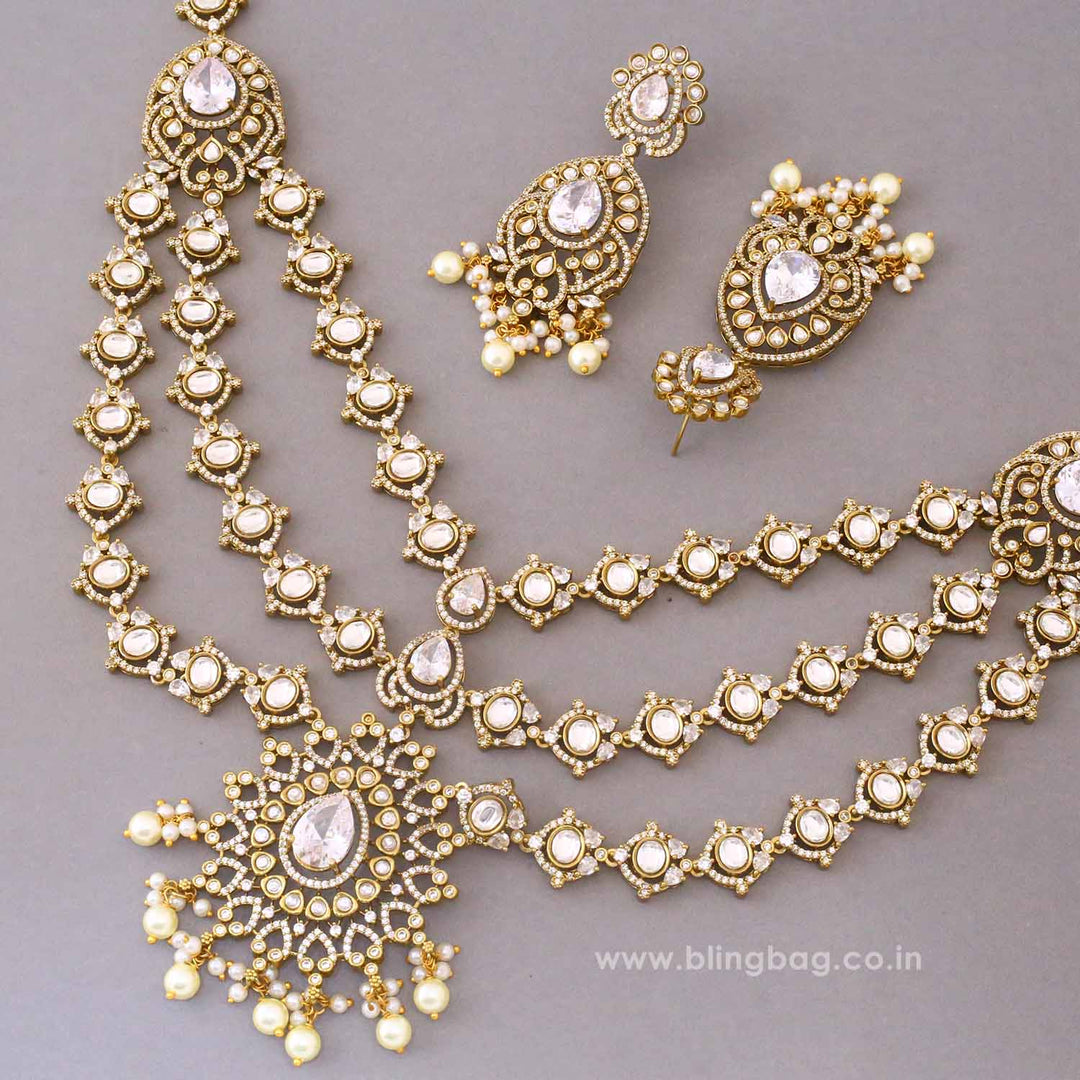 Ivory Elenalyn Victorian Jewellery Set - New Arrival