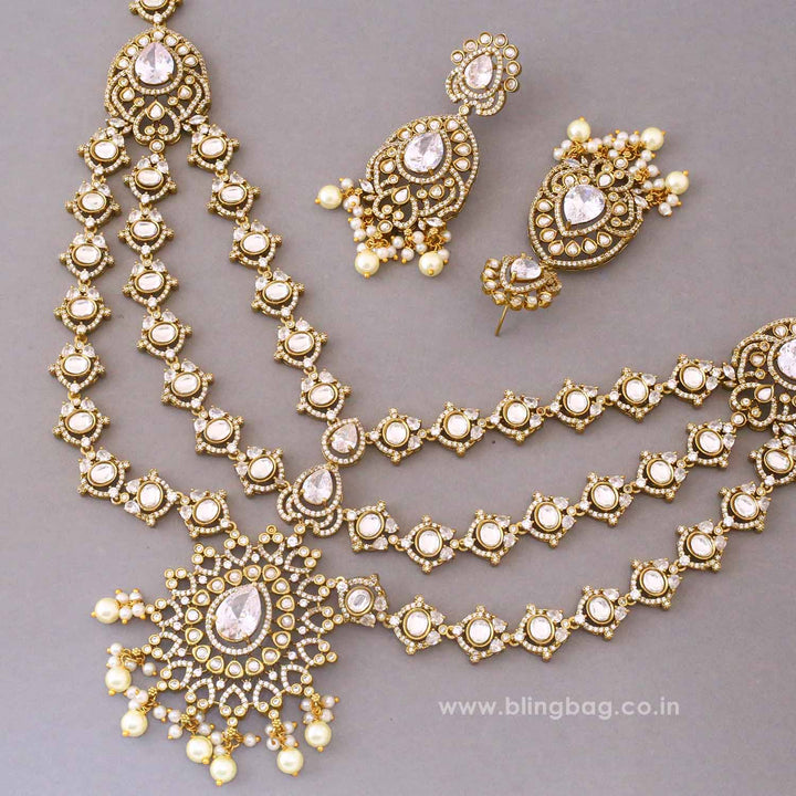 Ivory Elenalyn Victorian Jewellery Set - New Arrival