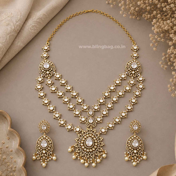 Ivory Elenalyn Victorian Jewellery Set - New Arrival