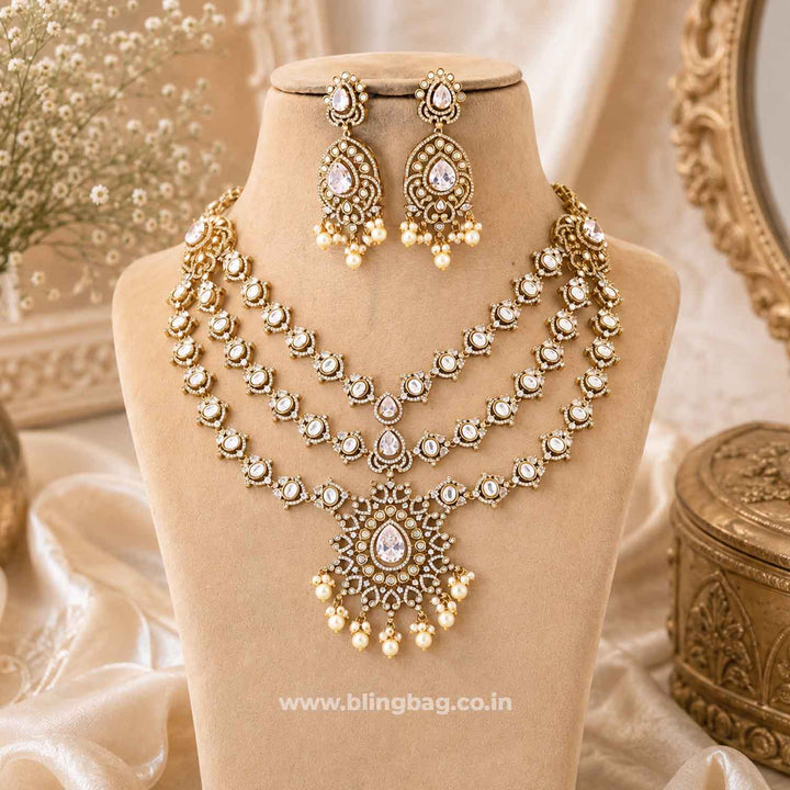 Ivory Elenalyn Victorian Jewellery Set - New Arrival