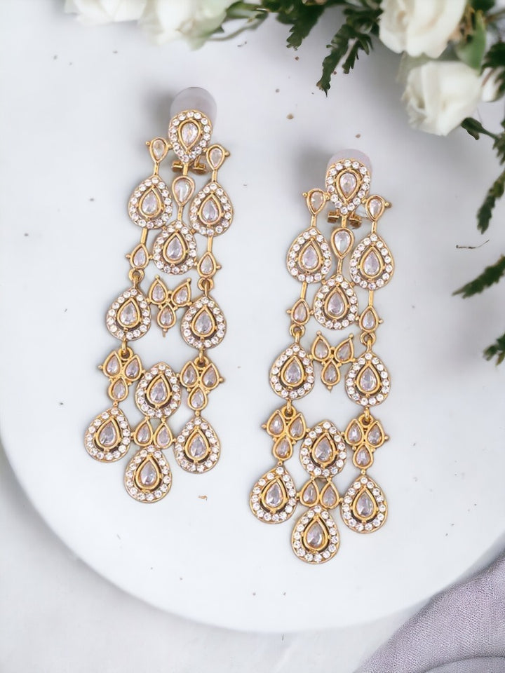 Ivory Epshita Ethnic Danglers