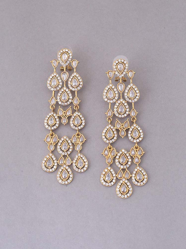 Ivory Epshita Ethnic Danglers