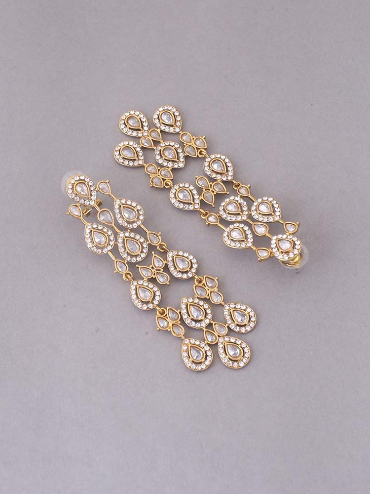 Ivory Epshita Ethnic Danglers