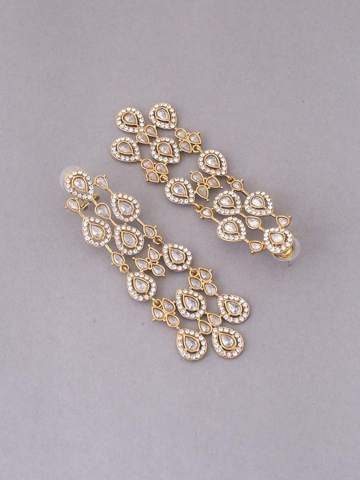 Ivory Epshita Ethnic Danglers