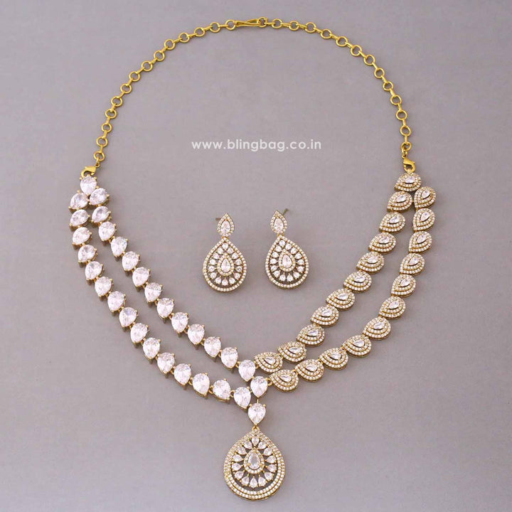 Ivory Evabeth Victorian Jewellery Set - New Arrival
