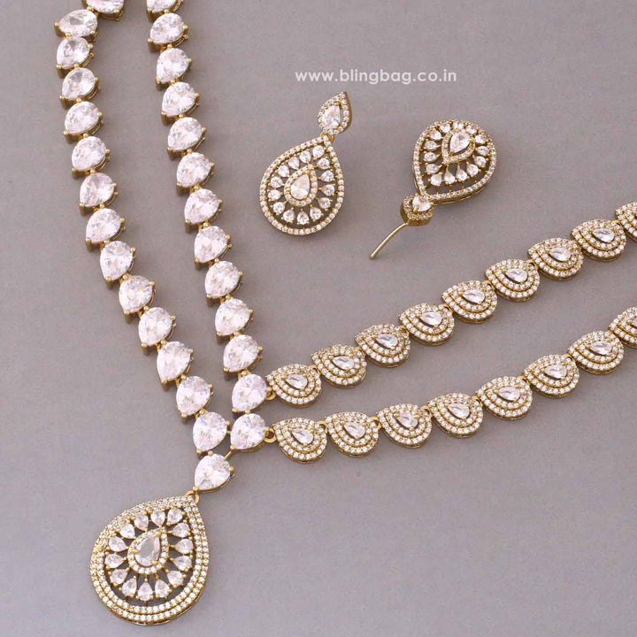 Ivory Evabeth Victorian Jewellery Set - New Arrival