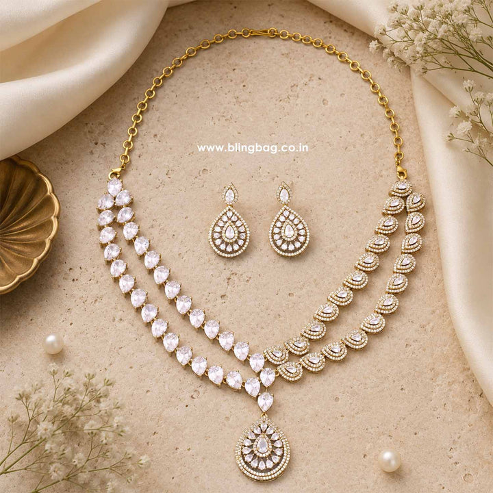 Ivory Evabeth Victorian Jewellery Set - New Arrival