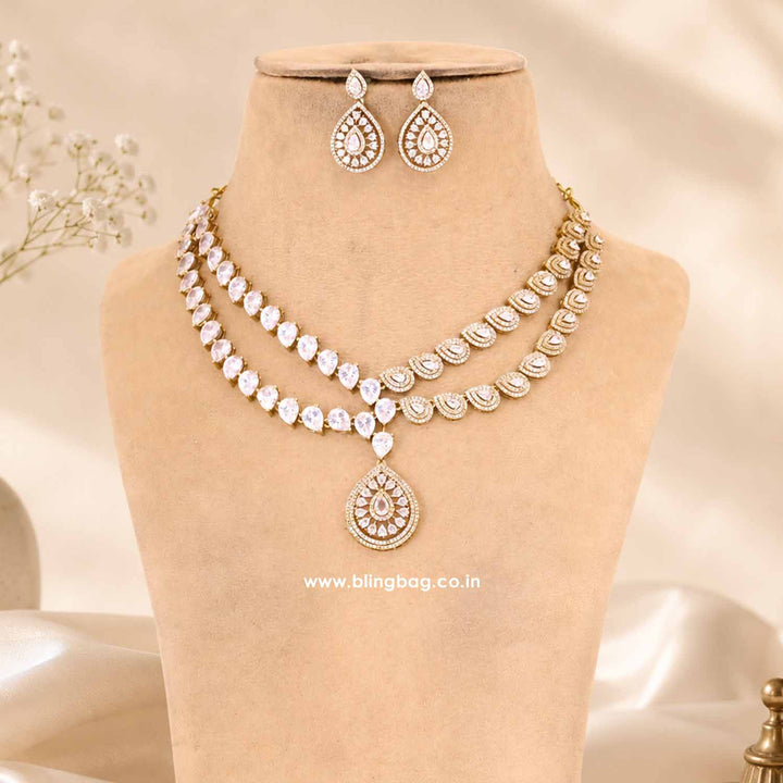 Ivory Evabeth Victorian Jewellery Set - New Arrival