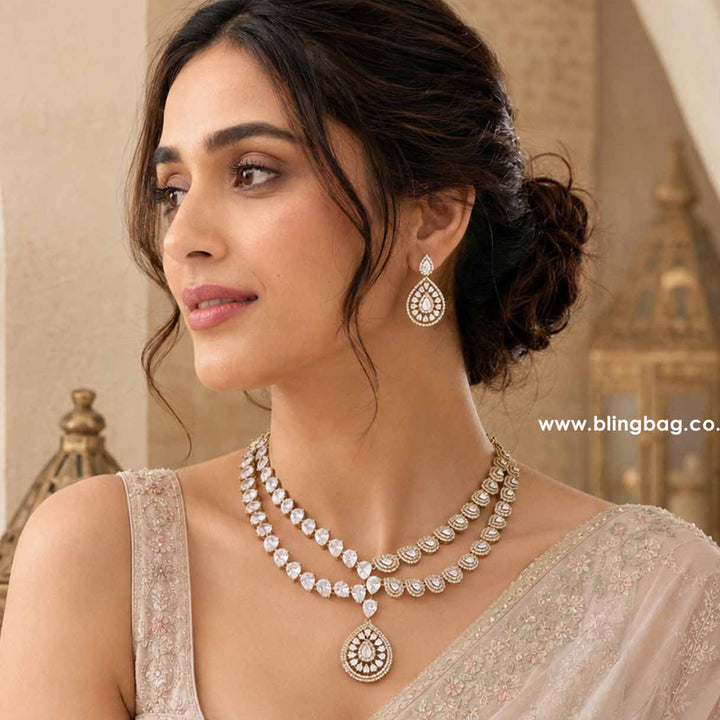 Ivory Evabeth Victorian Jewellery Set - New Arrival