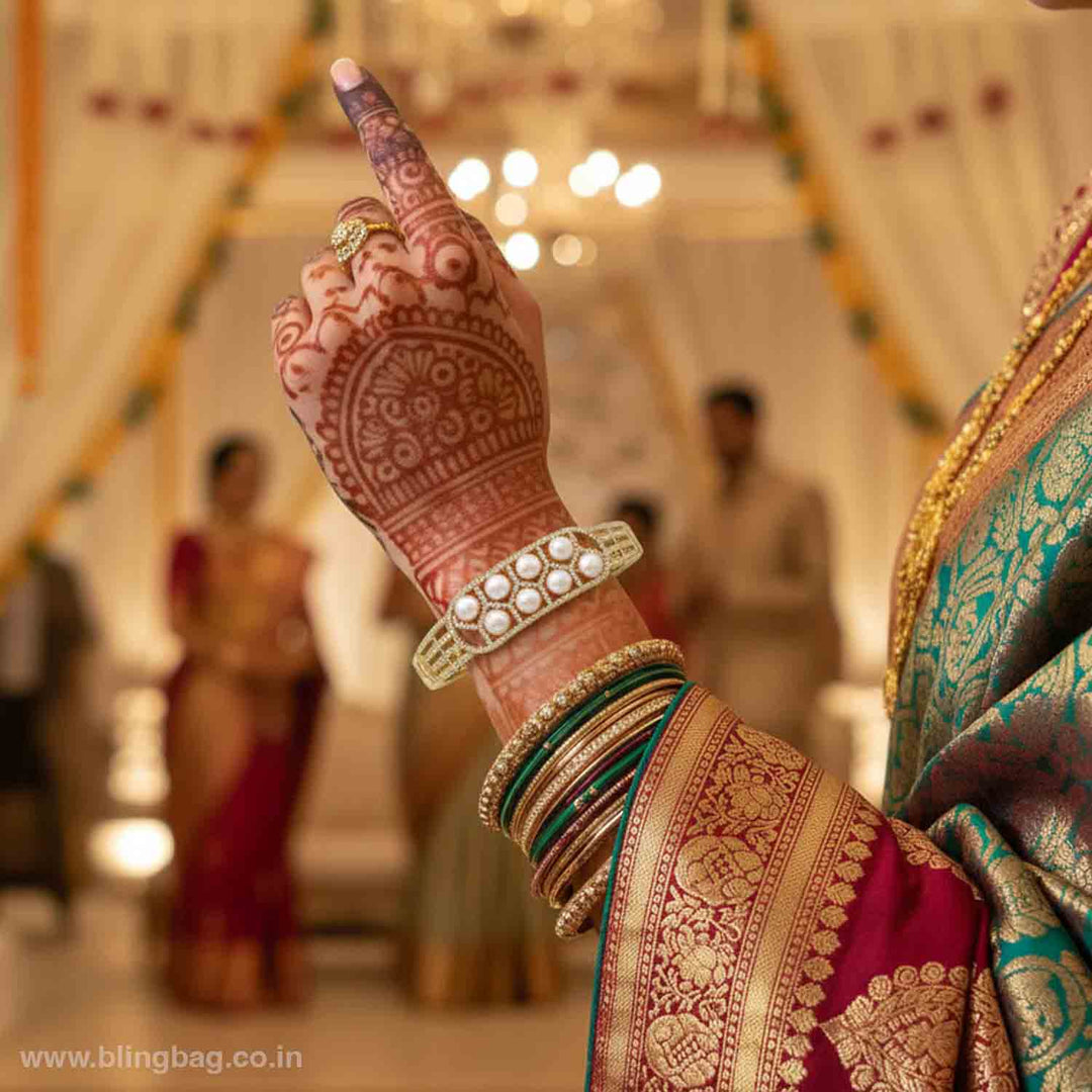 Ivory Evaie Victorian Bracelet