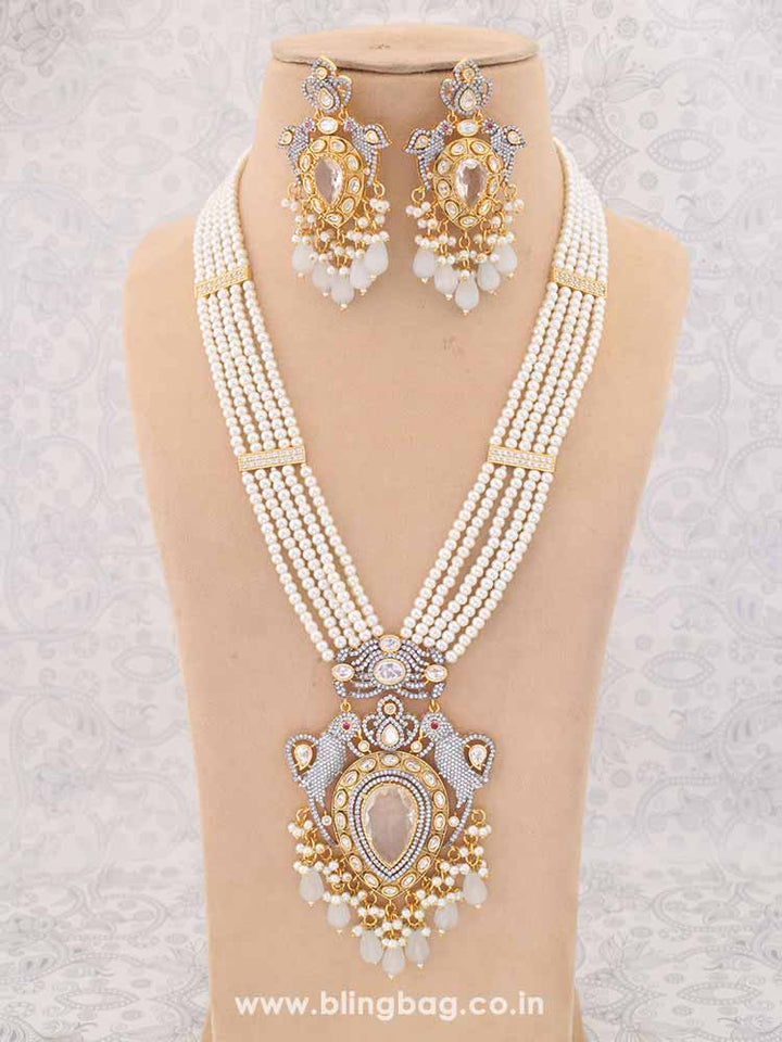 Ivory Flora Jewellery Set