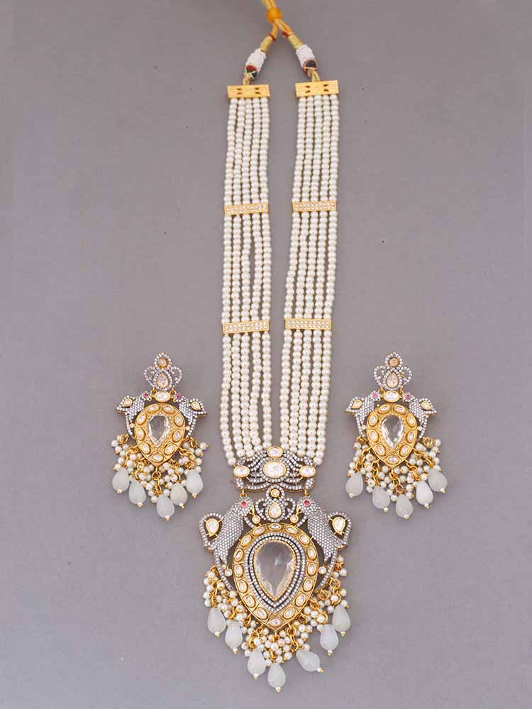 Ivory Flora Jewellery Set