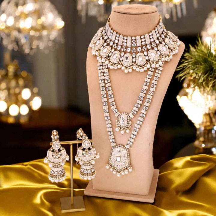 Ivory Gaurika Bridal Jewellery Set