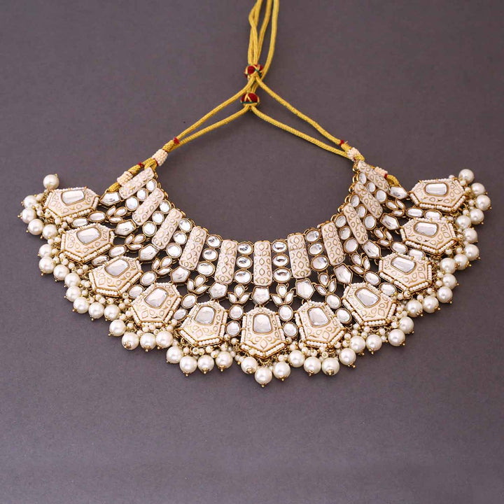 Ivory Gaurika Bridal Jewellery Set