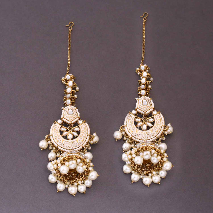 Ivory Gaurika Bridal Jewellery Set